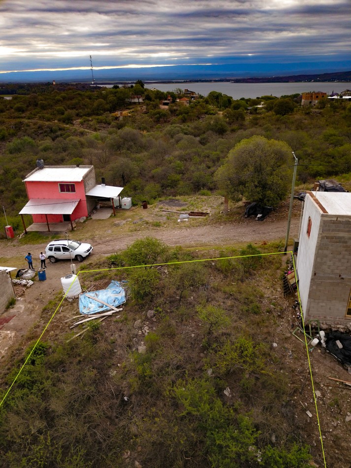Lote con hermosa vista al lago, Embalse de Calamuchita