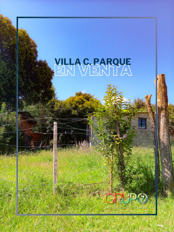 Lote en Villa Ciudad Parque, Cordoba