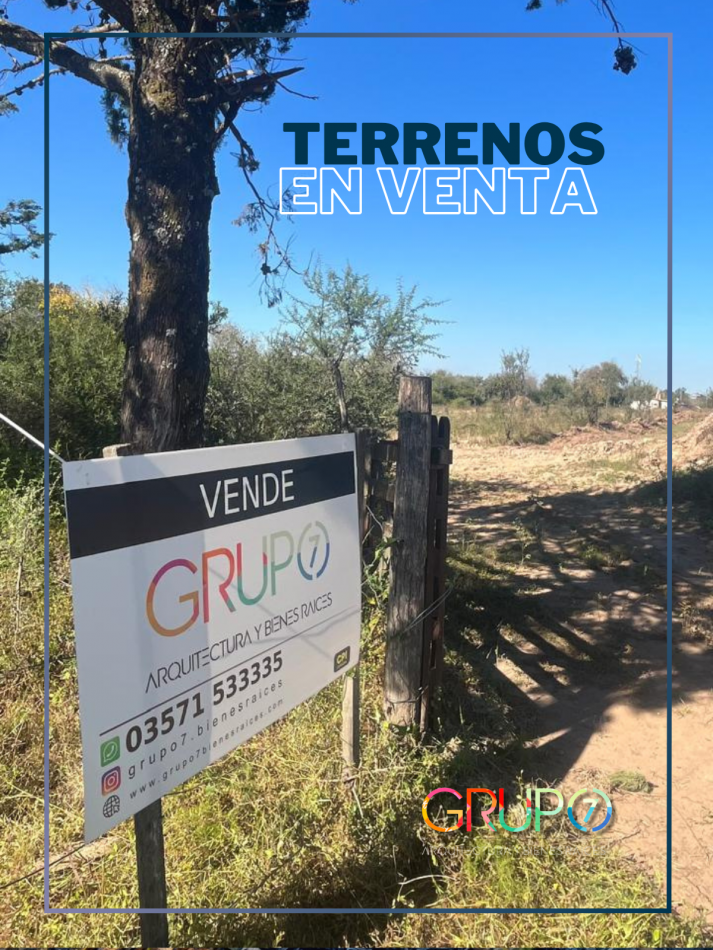 Loteo en AMBOY, con bajada al Rio