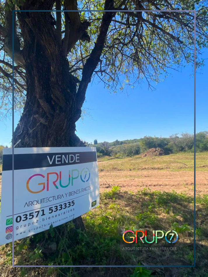 Loteo en AMBOY, con bajada al Rio