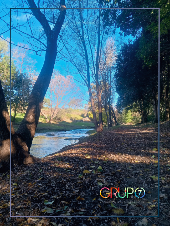 Loteo en AMBOY, con bajada al Rio