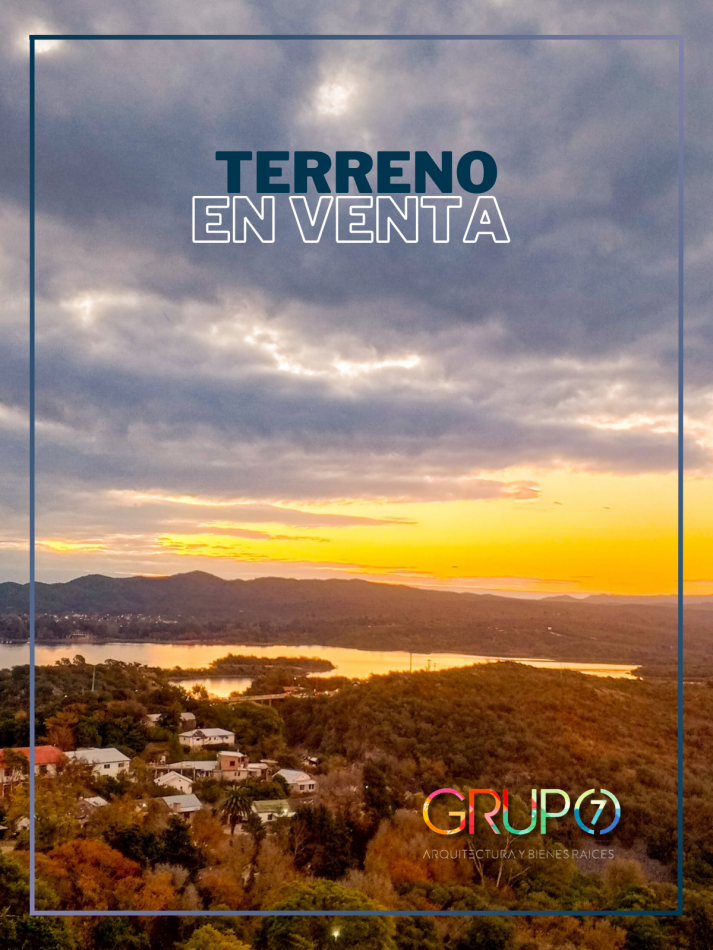 TERRENO EN EMBALSE, CALAMUCHITA