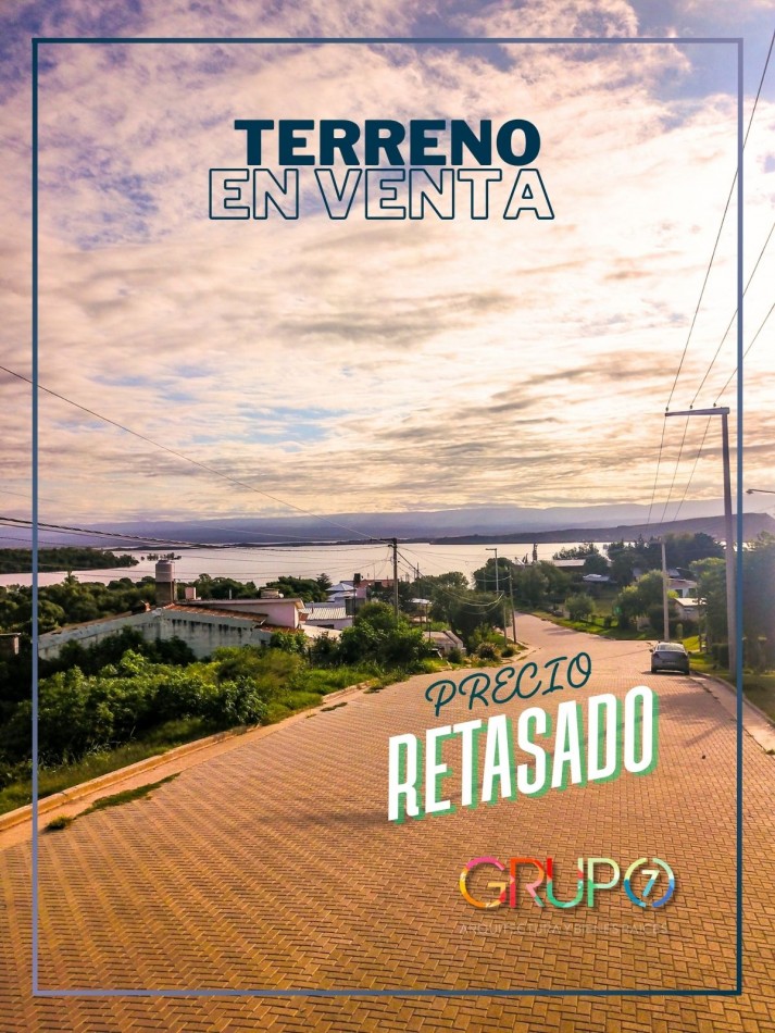 Terreno financiado en Embalse, Cordoba