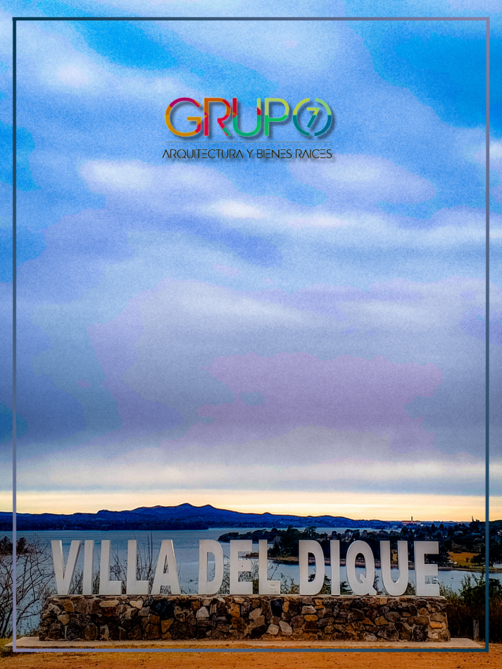 TERRENO EN VILLA DEL DIQUE