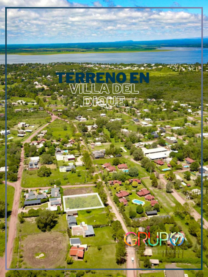 TERRENO EN VILLA DEL DIQUE