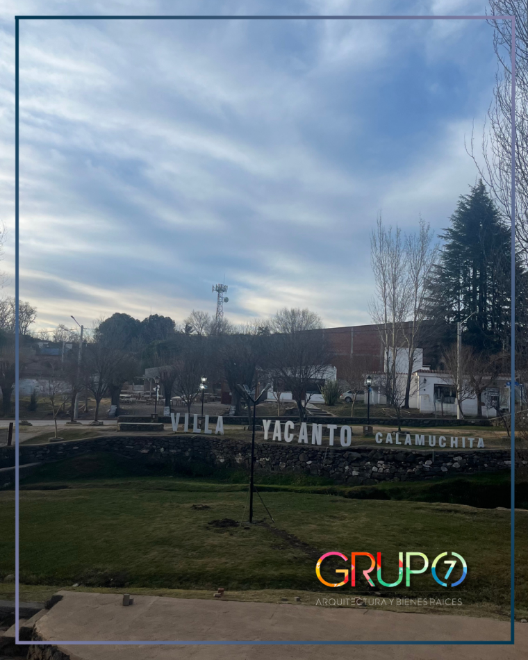 terreno en Villa Yacanto, Calamuchita