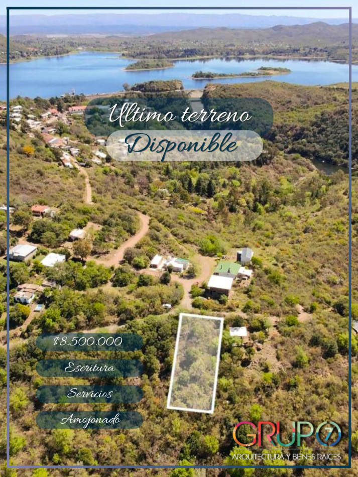 Terreno en Embalse