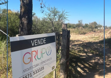 Loteo en AMBOY, con bajada al Rio